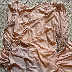 Pink dress Betsy Adams